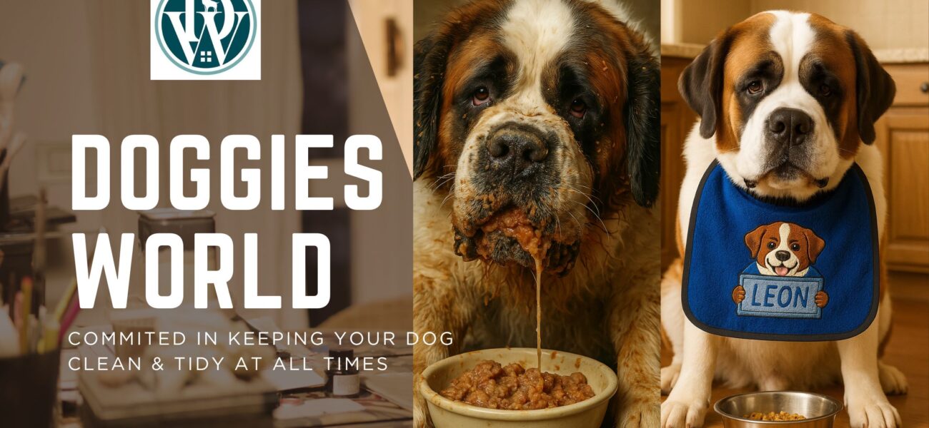DoggiesWorld dog bibs