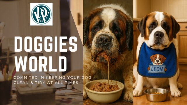 DoggiesWorld dog bibs