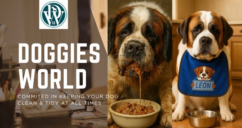 DoggiesWorld dog bibs