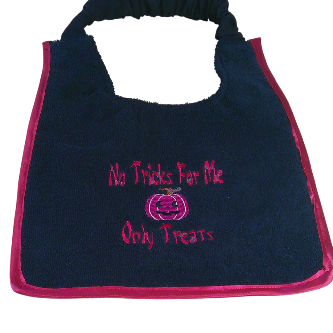 Halloween dog bib