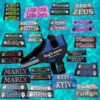 dog harness labels