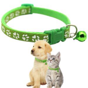 paw print puppy collar