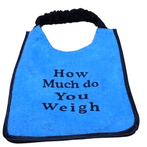 how much do you weigh dog bib