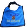 Saint Bernard dog bib with barrel