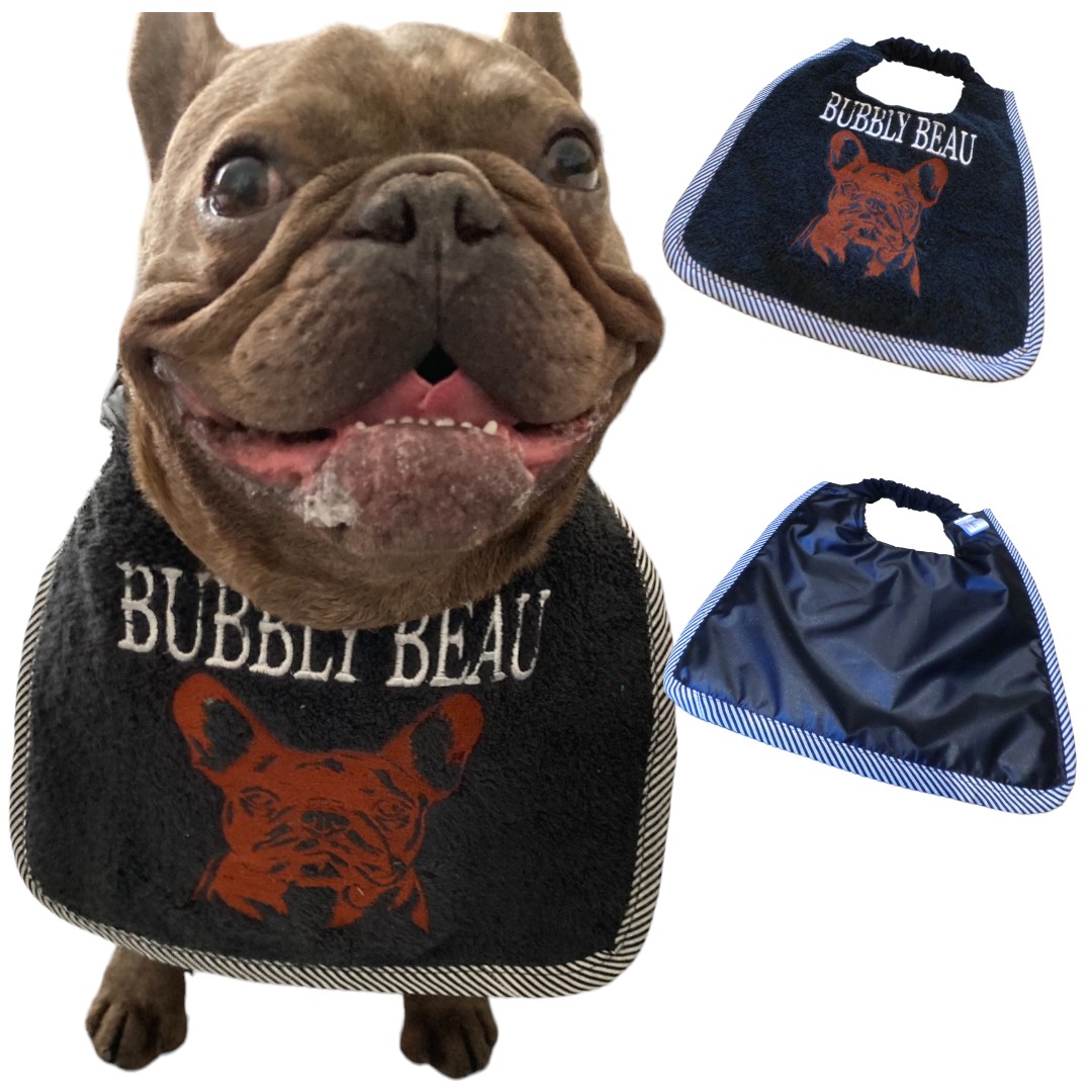 French Bulldog customized bib - design your own