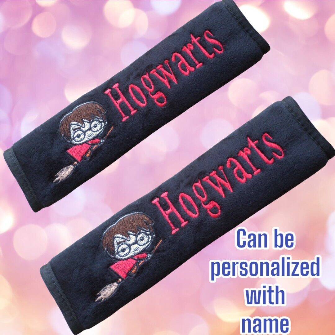 Harry Potter Personalized seat belt covers