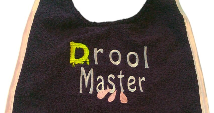 Droolmaster dog bib