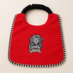 Newfoundland gentle giant bib