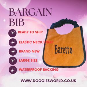 Ready-Made Large Dog Bib Baretto
