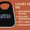 Luxury Dog Bib – Capitán