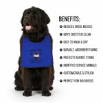 Newfoundland service dog bib
