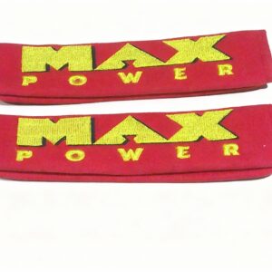 max power seat belt covers