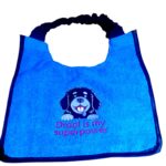 Drool is my superpower dog bib