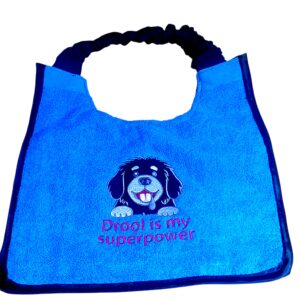 Drool is my superpower dog bib