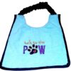 talk to the paw dog bib