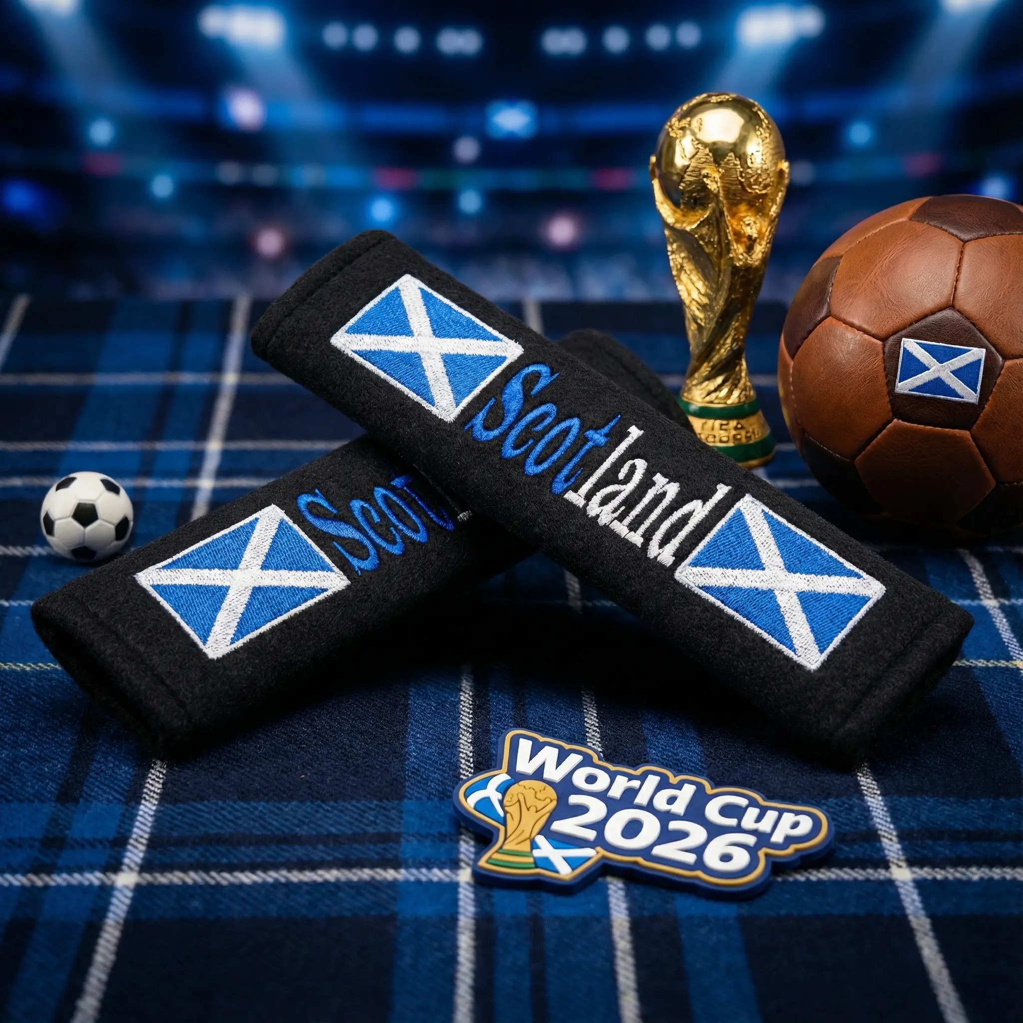 Scotland padded covers for worldcup 2026