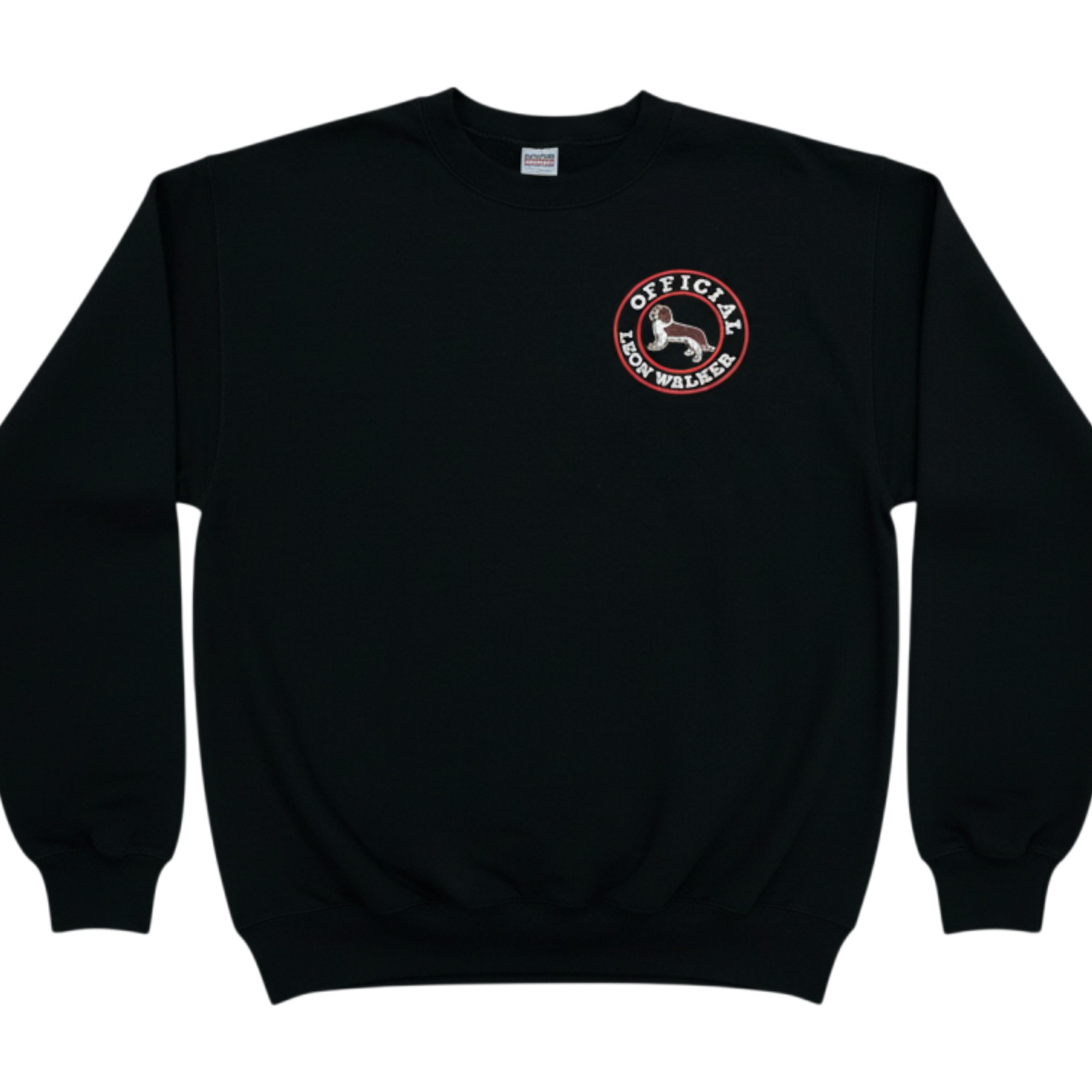 Saint Bernard Official Walker sweatshirt black dog lover jumper UK