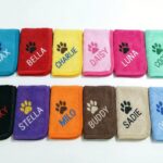 personalized dog towel