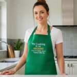 funny cooking apron