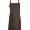 brown apron