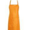 orange apron