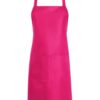 pink apron